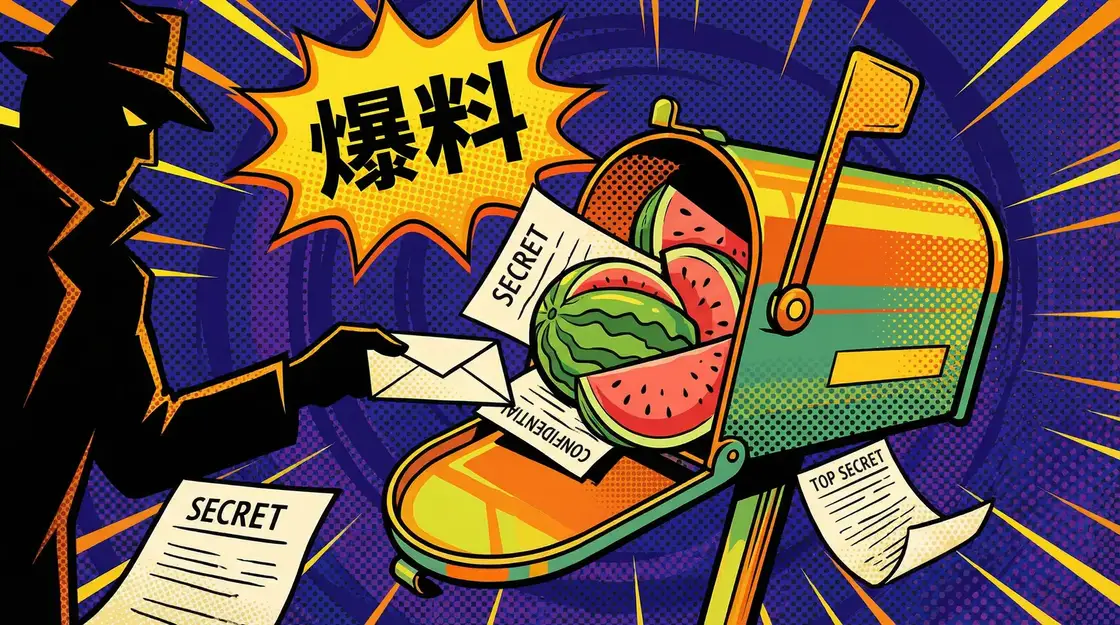 半岛综合娱乐 匿名爆料通道漫画插图